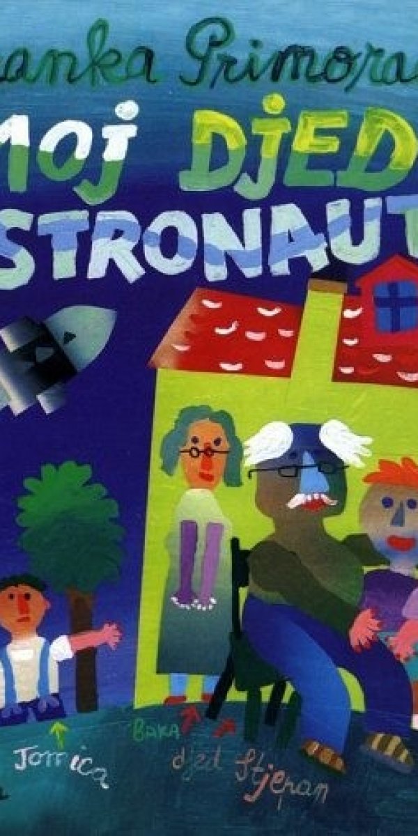 Moj djed astronaut, ljevak, zagreb, 2002